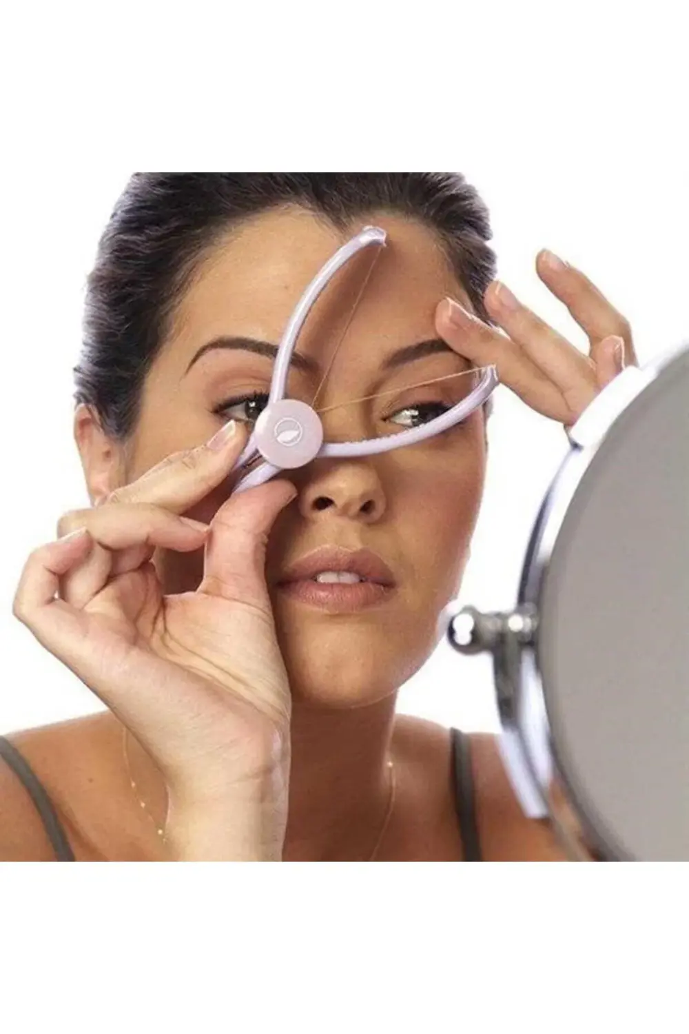 ® Slique Pratik İple Kaş Bıyık Tüy Alma Epilasyon Aleti Makinesi