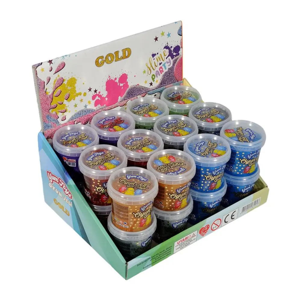 SLM-906 Heroes Tekli Gold Oyun Jeli 145 gr. - Eren Eğitici Oyunca Fiyatı, Yorumları ve Özellikleri