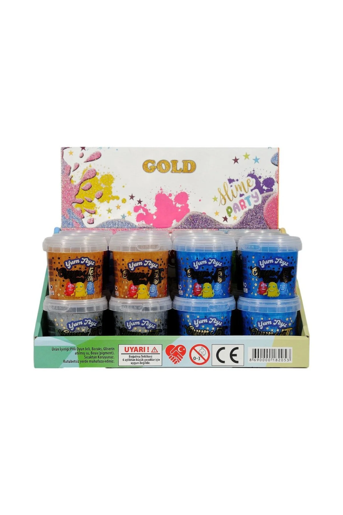 SLM-906 Heroes Tekli Gold Oyun Jeli 145 gr. - Eren Eğitici Oyunca