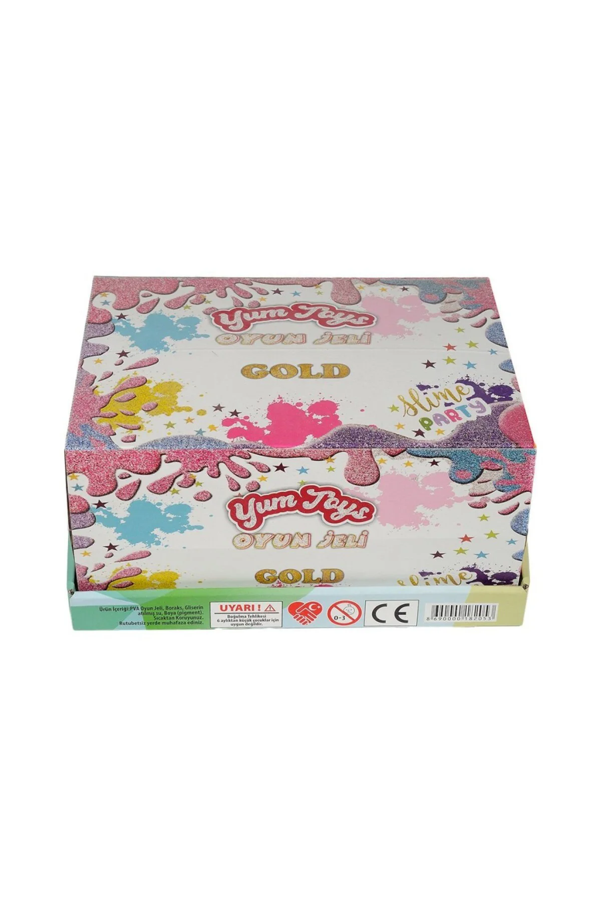 SLM-906 Heroes Tekli Gold Oyun Jeli 145 gr. - Eren Eğitici Oyunca