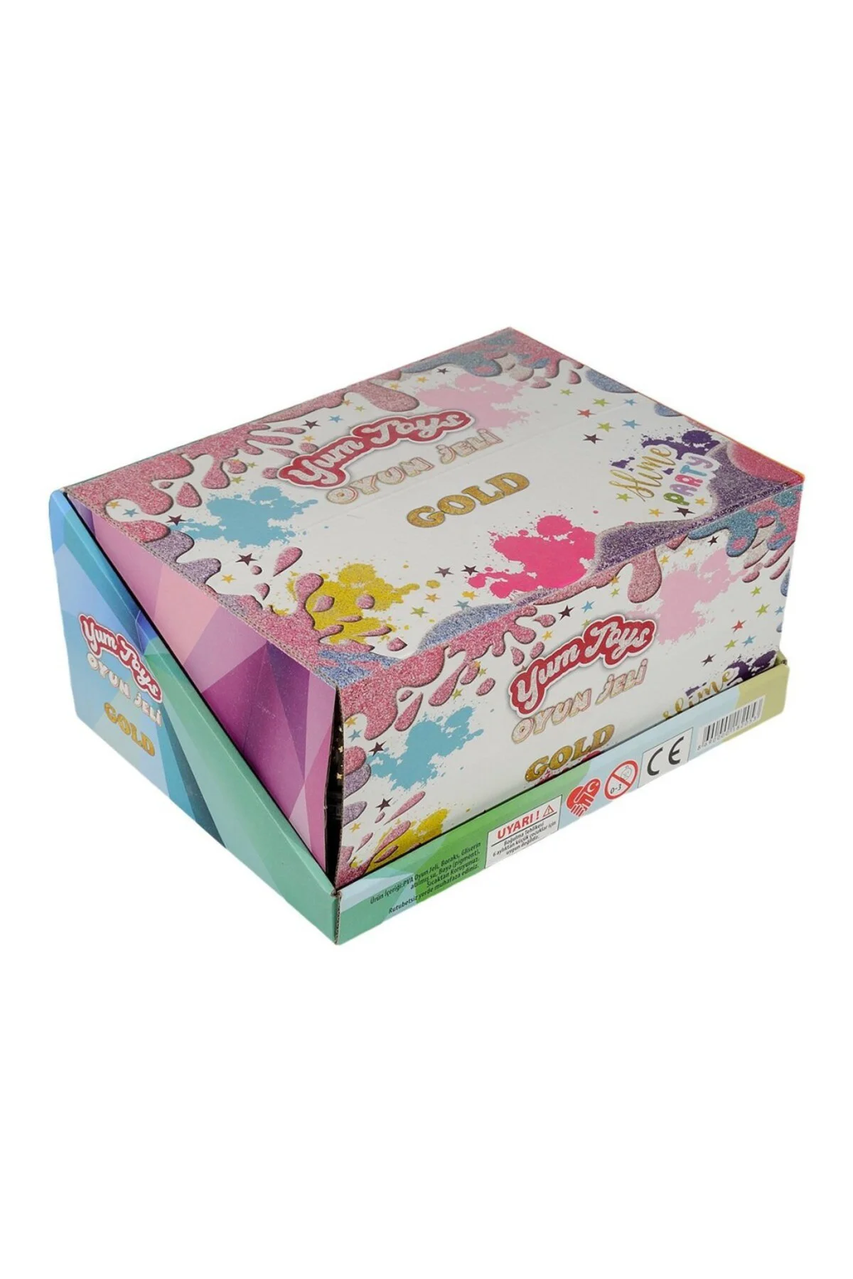 SLM-906 Heroes Tekli Gold Oyun Jeli 145 gr. - Eren Eğitici Oyunca