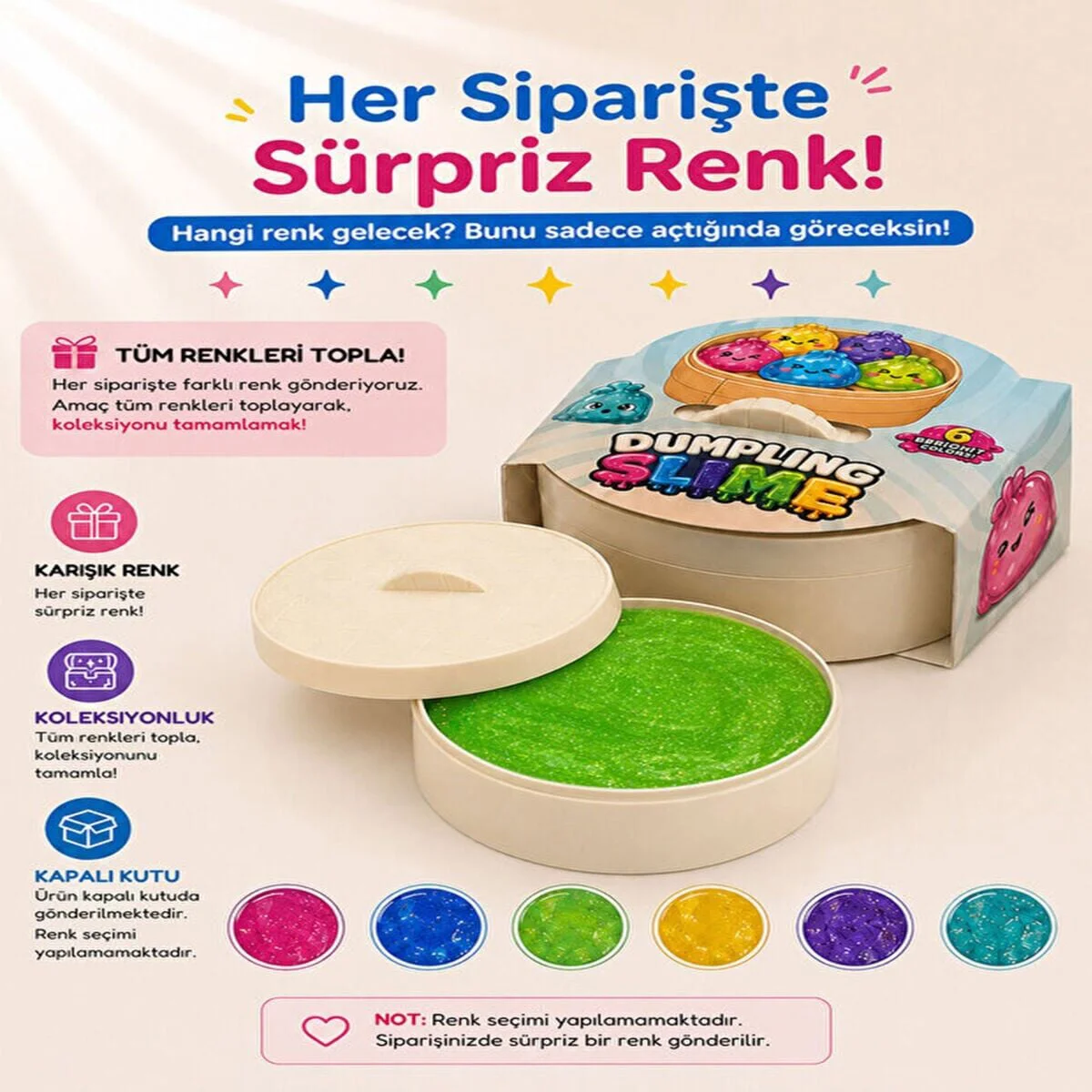 SLM-908 DUMPLING OYUN JELİ Fiyatı, Yorumları ve Özellikleri
