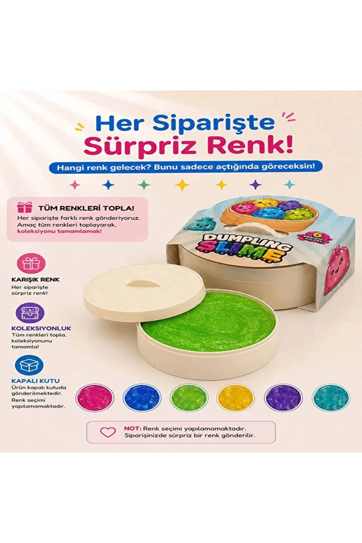 SLM-908 Dumplıng Oyun Jeli - Görsel 3