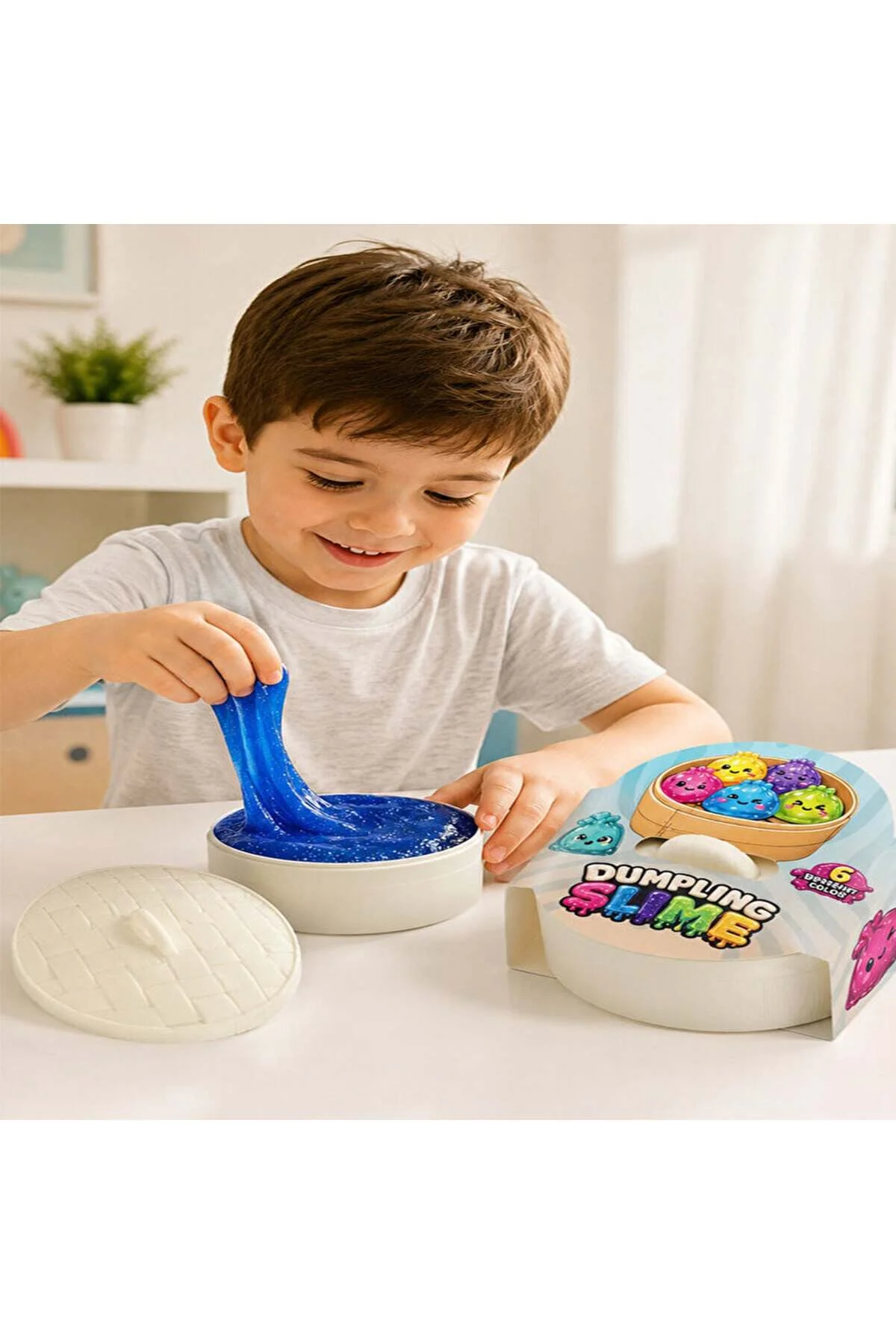 SLM-908 Dumplıng Oyun Jeli - Görsel 2