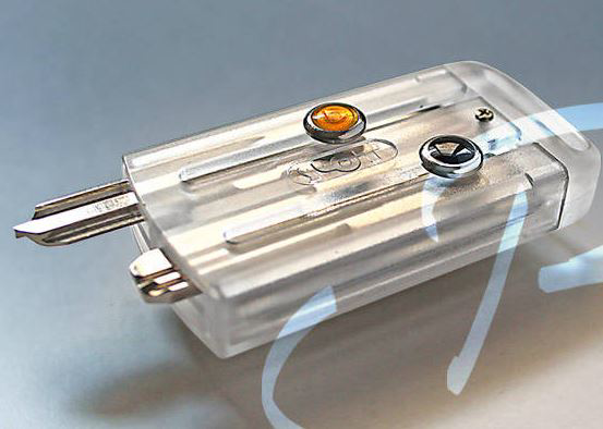 Slot Beyaz Anahtarlık Anahtar Kabı 4 adet Boncuklu