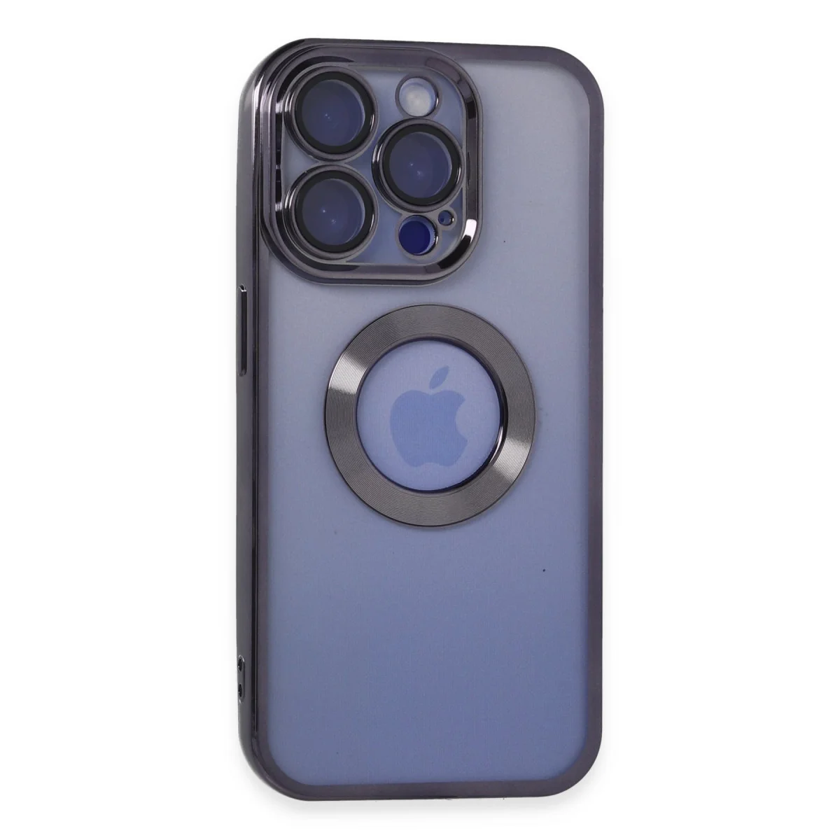 Slot Kılıf - iPhone 15 Pro Mor, Elde Kaymaz ve Çizilmez Korumalı Kılıf