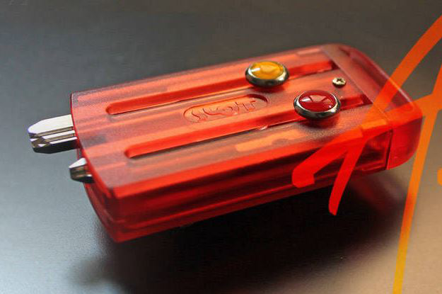 Slot Kırmızı Anahtarlık Anahtar Kabı 4 adet Boncuklu