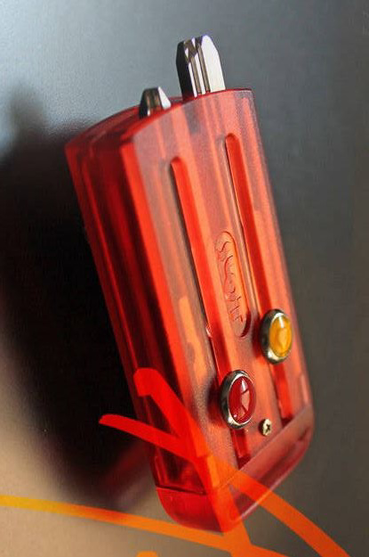 Slot Kırmızı Anahtarlık Anahtar Kabı 4 adet Boncuklu