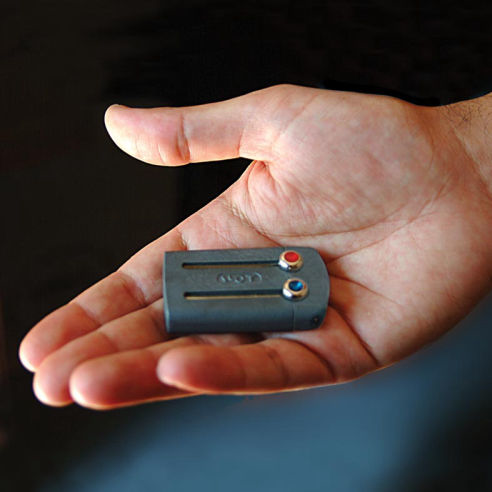 Slot Mavi Anahtarlık Anahtar Kabı 4 adet Boncuklu