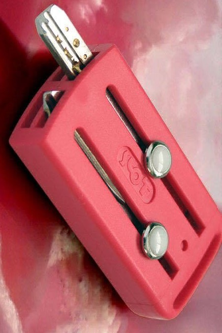 Slot Pembe Anahtarlık Anahtar Kabı 4 adet Boncuklu