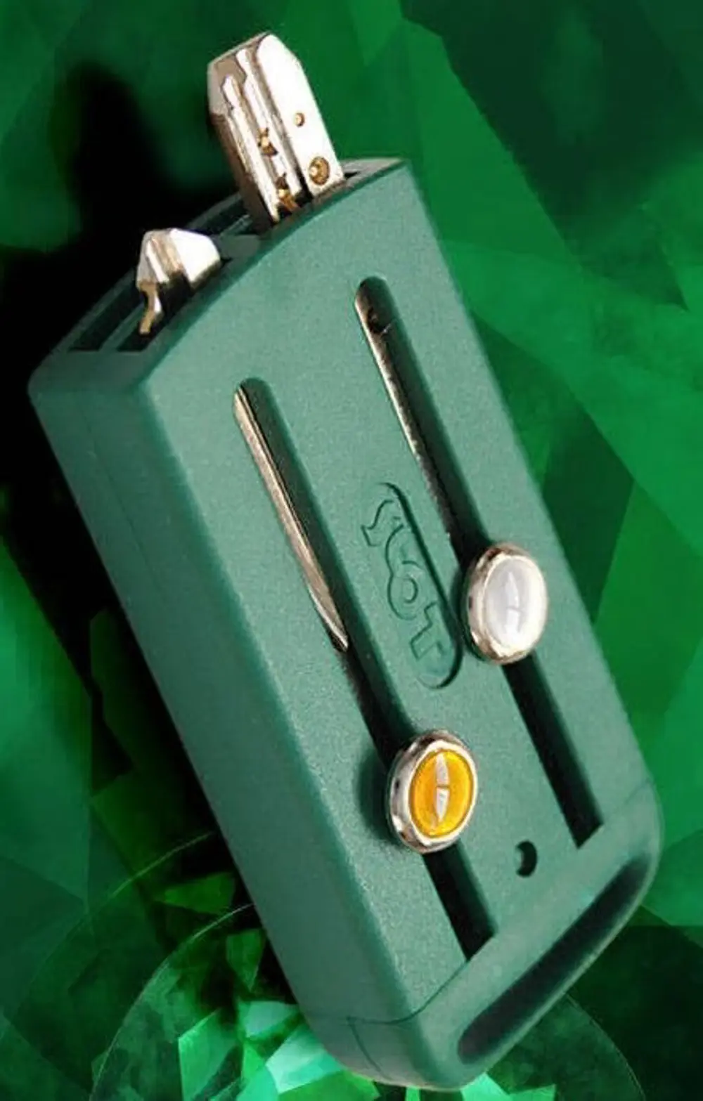 Slot Yeşil Anahtarlık Anahtar Kabı 4 adet Boncuklu