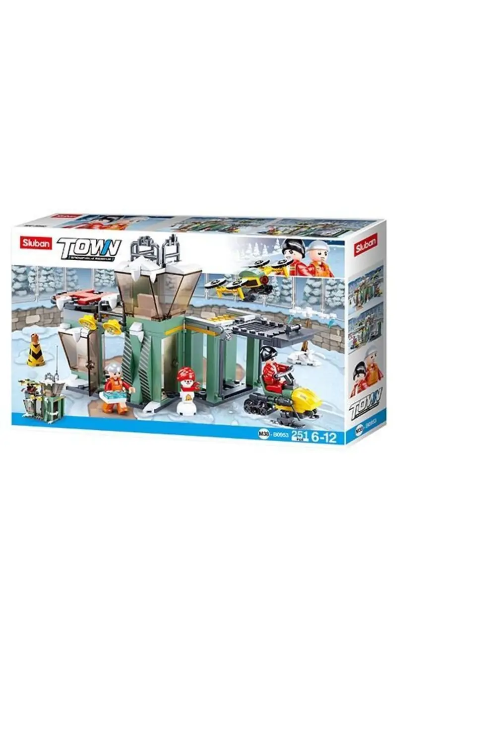 SLUBAN TOWN KURTARMA TİMİ 15299