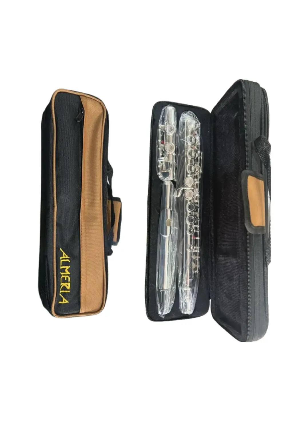 Slv312 Profesyonel Gümüş Kaplama Yan Flüt