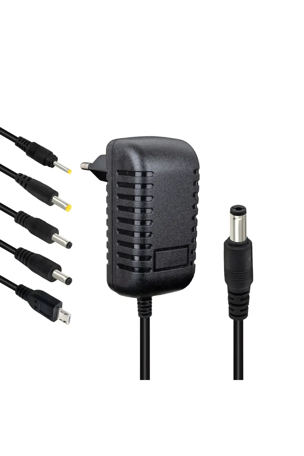 SLX-52A 5-9-12 Volt - 2 Amper Çok Uçlu Telefon Tablet PC Akü Akıl