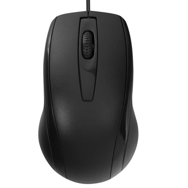 SM-207B Usb Siyah 1200 DPI Optik Kablolu Mouse (4741)