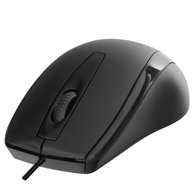 SM-207B Usb Siyah 1200 DPI Optik Kablolu Mouse (4741)