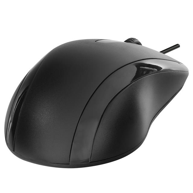 SM-207B Usb Siyah 1200 DPI Optik Kablolu Mouse (4741)