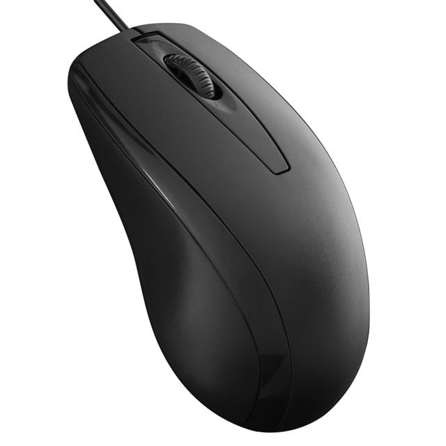 SM-207B Usb Siyah 1200 DPI Optik Kablolu Mouse (4741)