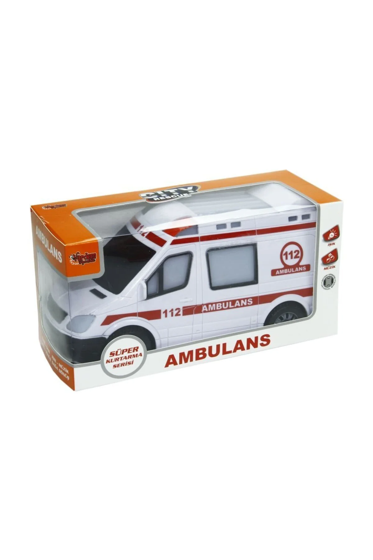 SM-488 KUTULU 1 18 IŞIKLI VE SESLİ