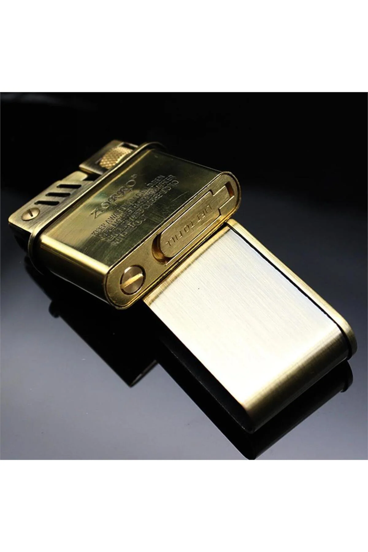 Sm-549T Benzinli Retro Çakmak Bronz Fiyatı, Yorumları ve Özellikleri