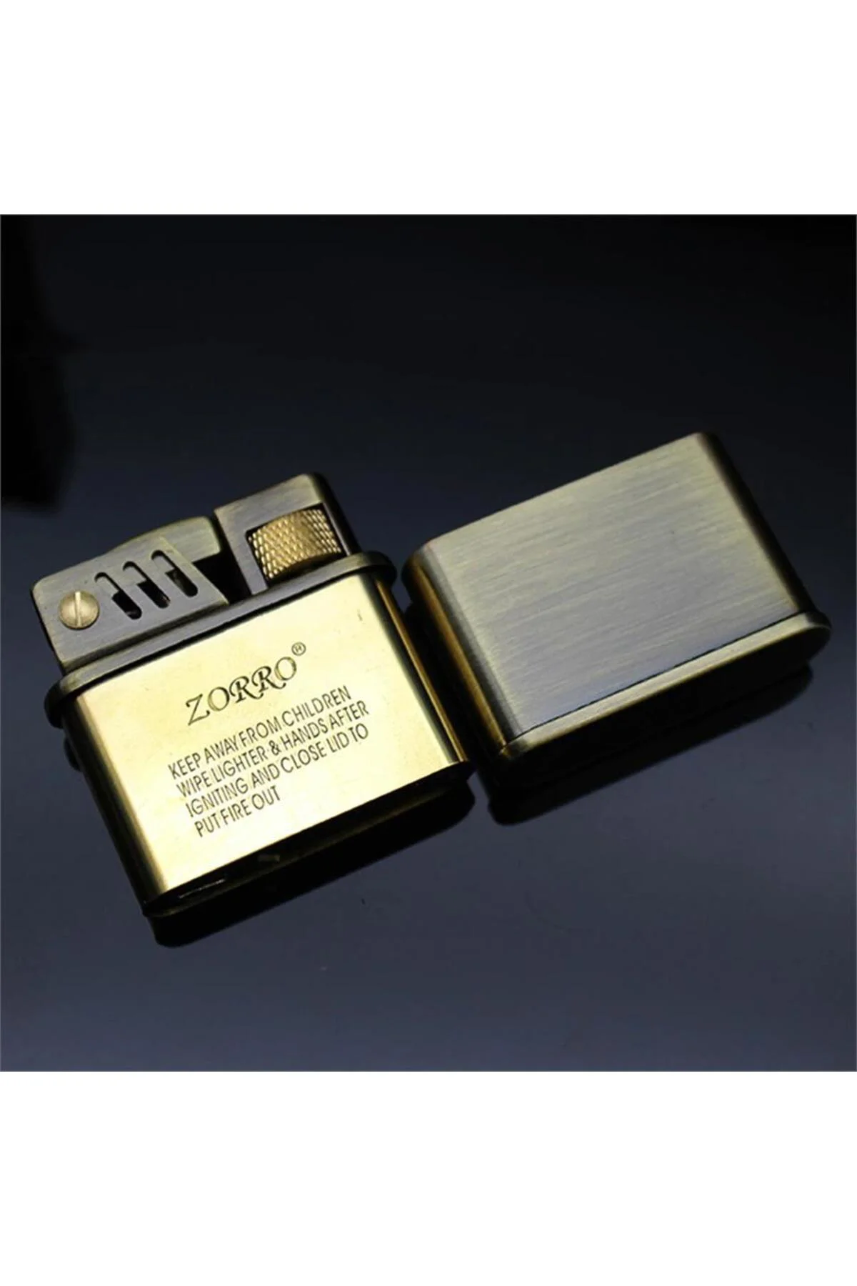 Sm-549T Benzinli Retro Çakmak Bronz Fiyatı, Yorumları ve Özellikleri