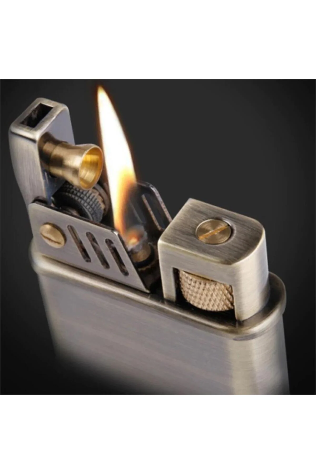 Sm-549T Benzinli Retro Çakmak Bronz Fiyatı, Yorumları ve Özellikleri