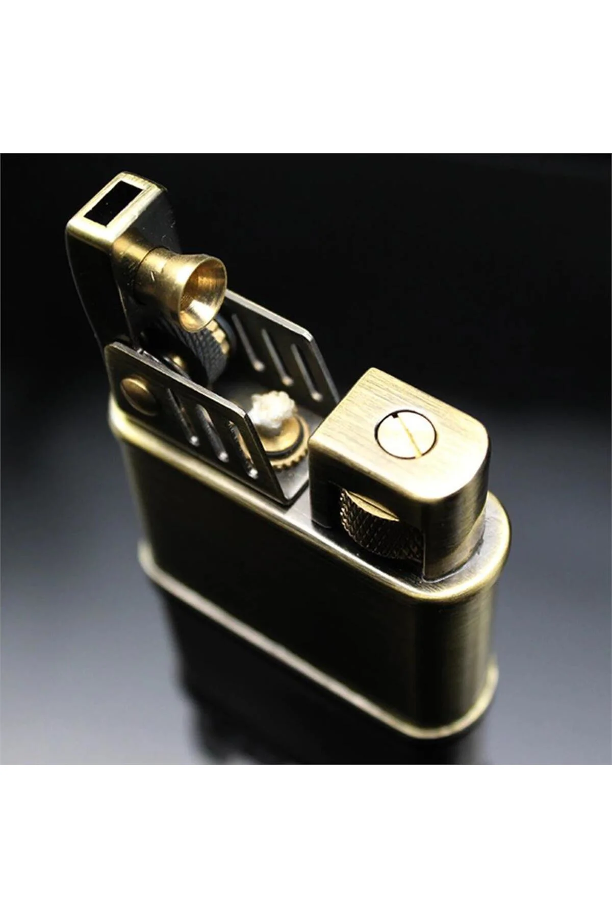 Sm-549T Benzinli Retro Çakmak Bronz Fiyatı, Yorumları ve Özellikleri