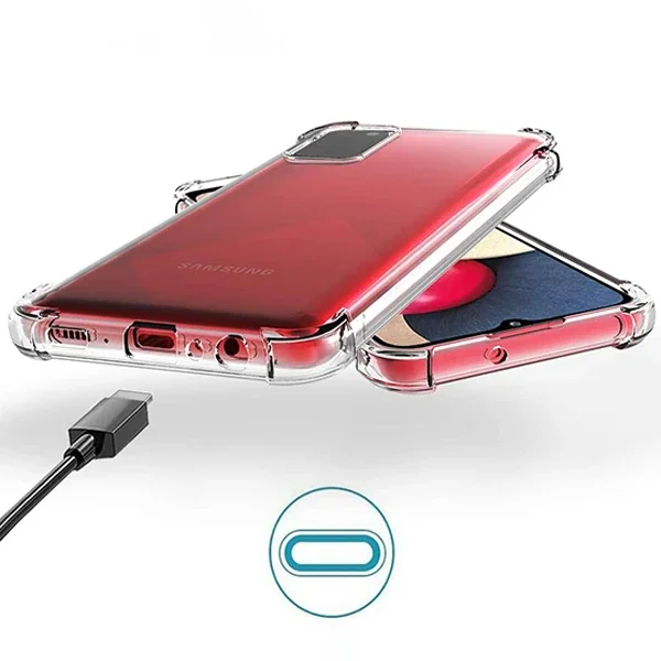 SM Galaxy A02S - M02S Anti-Drop Shockproof Darbe Emici Silikon Kılıf-1852 SM Galaxy A02S - M02S Anti-Drop Shockproof Darbe Emici Silikon Kılıf-1852 Fiyatı, Yorumları ve Özellikleri