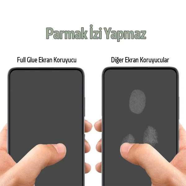 SM Galaxy A12 Full Glue Full Kaplama Tempered Cam Ekran Koruyucu-1852