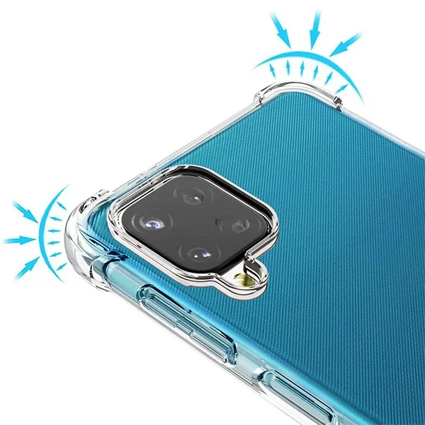 SM Galaxy A12 - M12 Anti-Drop Shockproof Darbe Emici Silikon Kılıf-1852 SM Galaxy A12 - M12 Anti-Drop Shockproof Darbe Emici Silikon Kılıf-1852 Fiyatı, Yorumları ve Özellikleri
