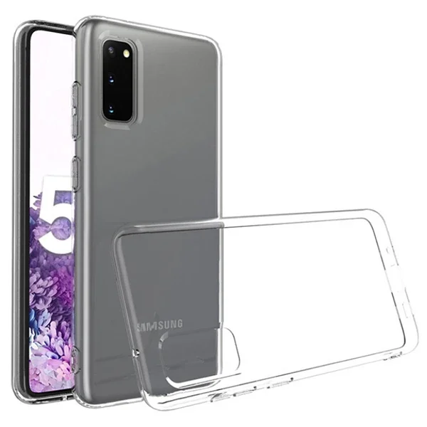 SM Galaxy S20/ S2 Lite 2.0mm Şeffaf Silikon kılıf Shockproof kılıf -> ŞEFFAF-1852