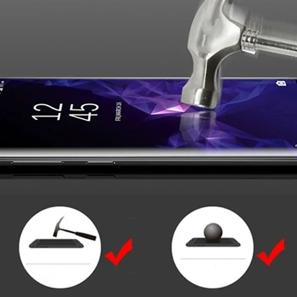 SM Galaxy S21 Full Uv Liquid+uv Işık 3DKırılmaz Cam Ekran Koruyucu-1852