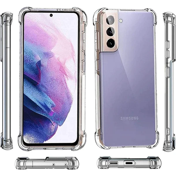 SM Galaxy S21 - S30 Anti-Drop Shockproof Darbe Emici Silikon Kılıf-1852 SM Galaxy S21 - S30 Anti-Drop Shockproof Darbe Emici Silikon Kılıf-1852