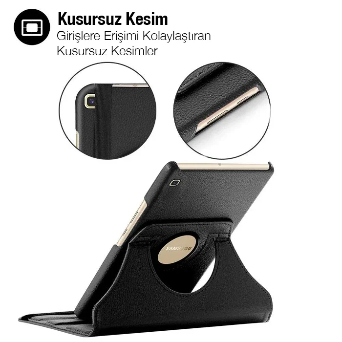 SM Galaxy Tab A 10.0 (P580-P585) 360 Derece Döner Standlı Kılıf-1852 SM Galaxy Tab A 10.0 (P580-P585) 360 Derece Döner Standlı Kılıf-1852