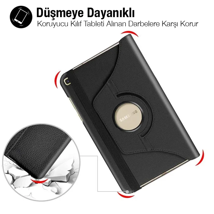 SM Galaxy Tab A 10.0 (P580-P585) 360 Derece Döner Standlı Kılıf-1852 SM Galaxy Tab A 10.0 (P580-P585) 360 Derece Döner Standlı Kılıf-1852