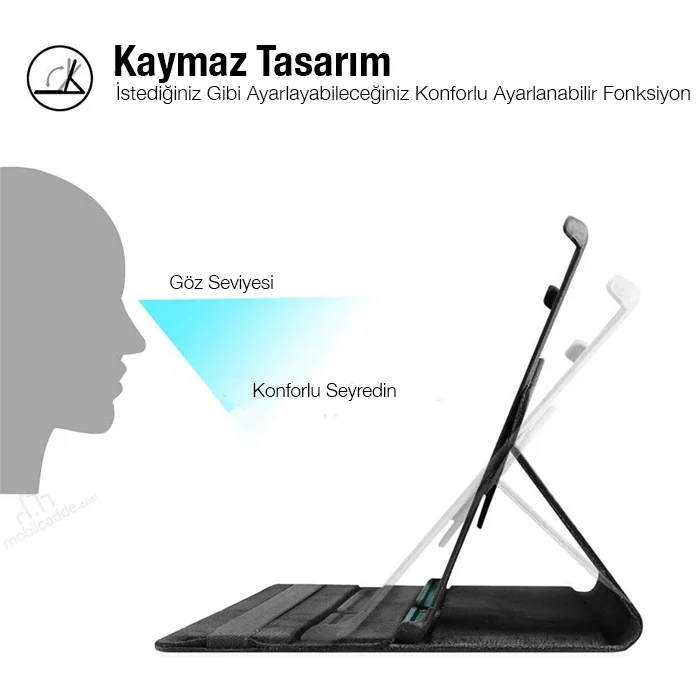 SM Galaxy Tab A 10.0 (P580-P585) 360 Derece Döner Standlı Kılıf-1852 SM Galaxy Tab A 10.0 (P580-P585) 360 Derece Döner Standlı Kılıf-1852