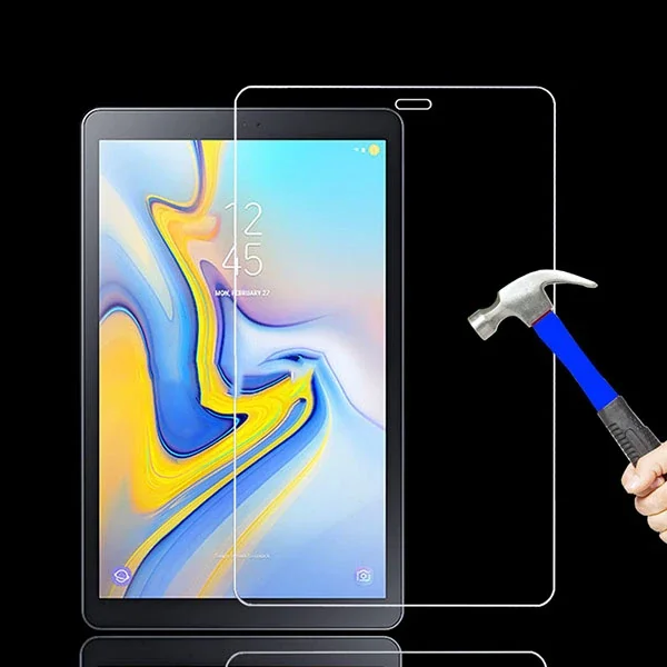 SM Galaxy Tab A 10.5 2018 T590 T595T597 İçin Kırılmaz Cam Ekran Koruyucu-1852