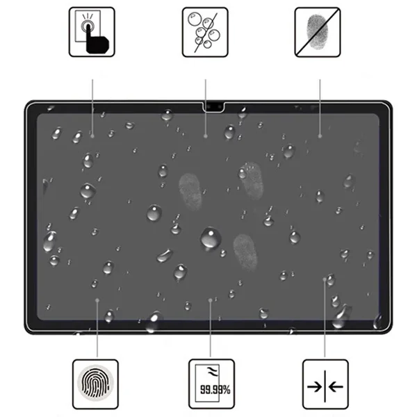 SM Galaxy Tab A7 10.4 (2020) T500/T505 Tempered Cam Ekran Koruyucu-1852