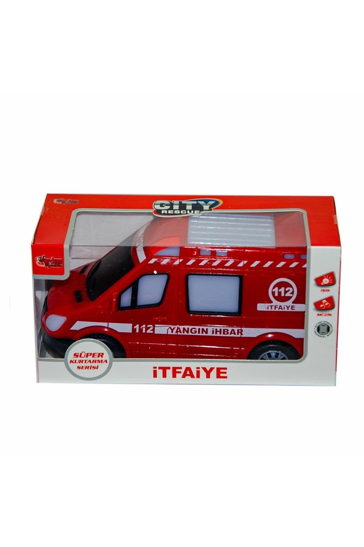 Vardem Oyuncak Sm*488 588 Kutulu 1 18 Ambulans İtfaiye