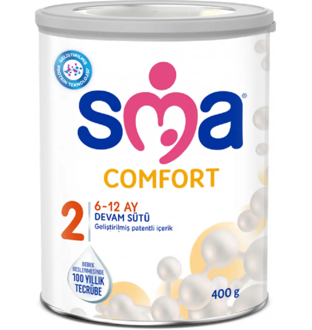 SMA Comfort 2 Devam Sütü 6-12 Ay 400 Gr SMA Comfort 2 Devam Sütü 6-12 Ay 400 Gr