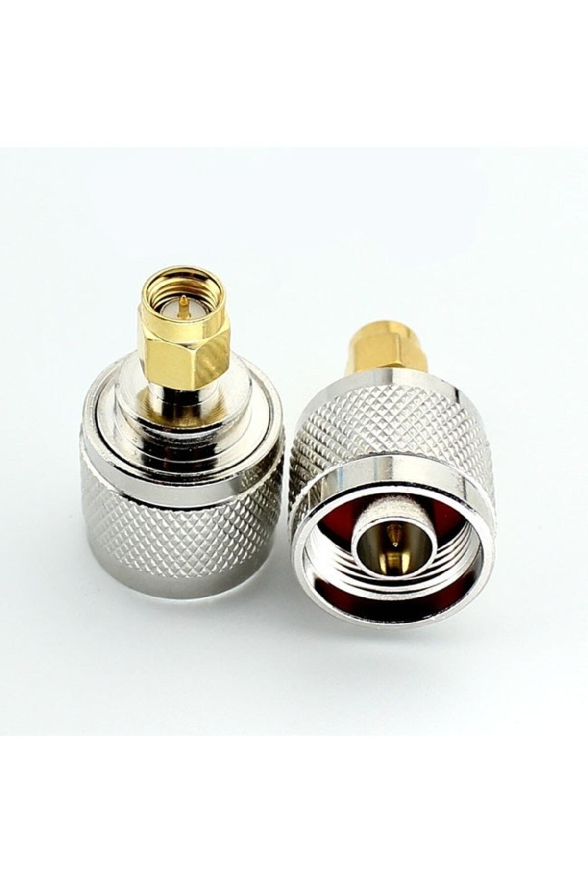 SMA Erkek RF N Type Male Çevirici Konnektör Surecom SWR Metre WAT