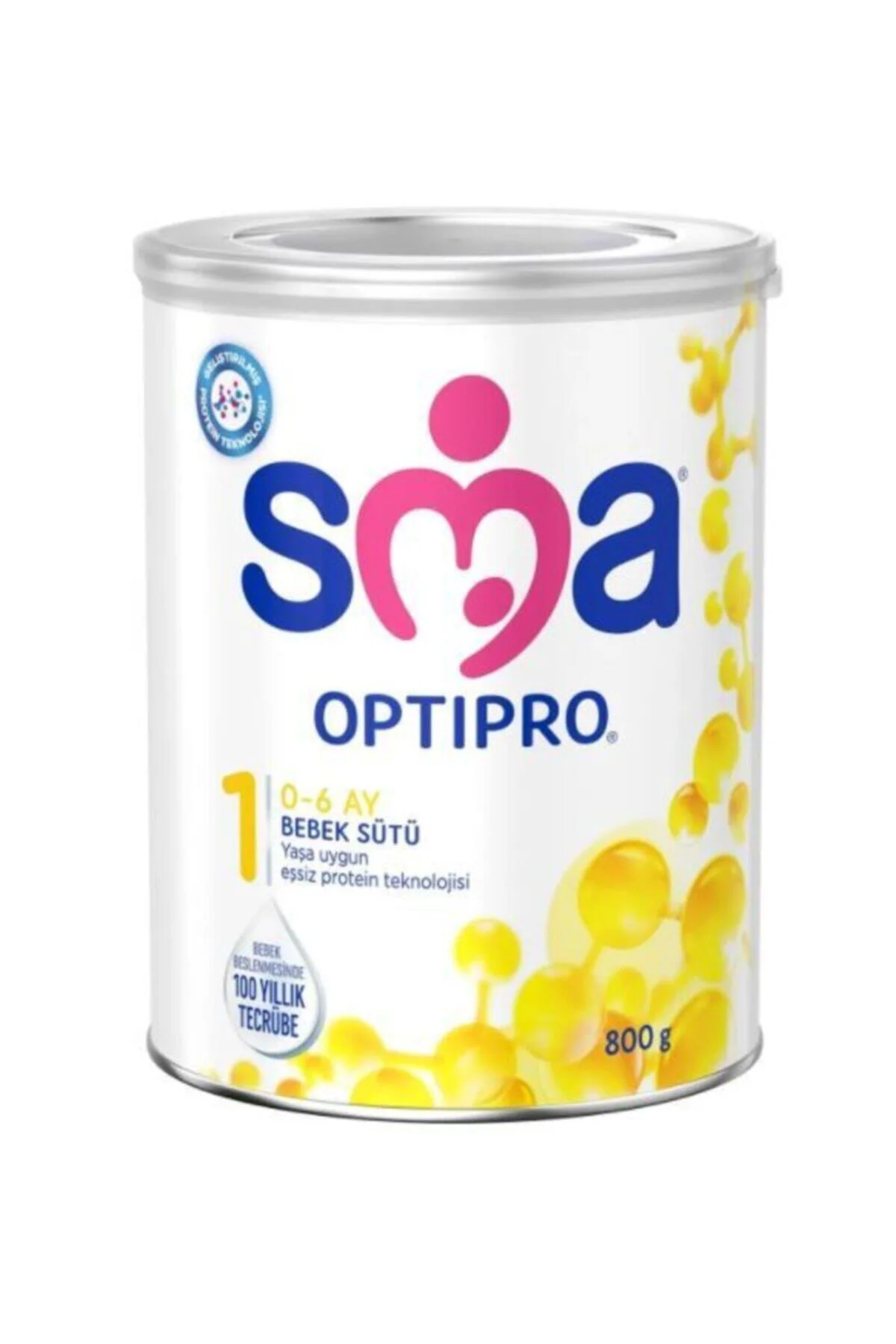 Sma Optipro Bebek Sütü 1 Numara 800gr