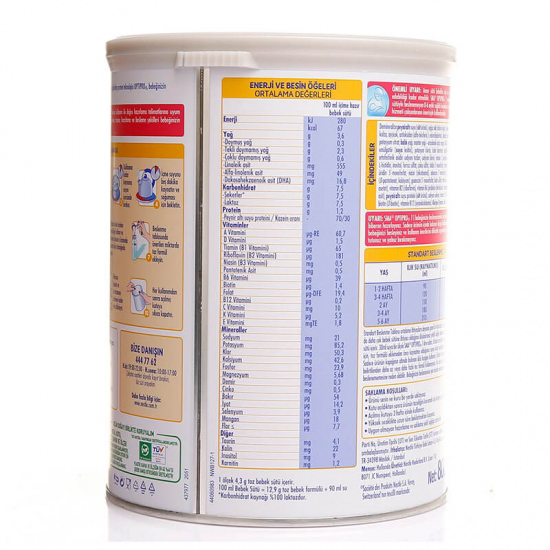 SMA Optipro Probiyotik 1 Bebek Devam Sütü 0-6 Ay 800 Gr SMA Optipro Probiyotik 1 Bebek Devam Sütü 0-6 Ay 800 Gr