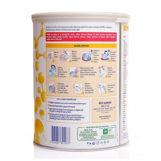 SMA Optipro Probiyotik 1 Bebek Devam Sütü 0-6 Ay 800 Gr SMA Optipro Probiyotik 1 Bebek Devam Sütü 0-6 Ay 800 Gr