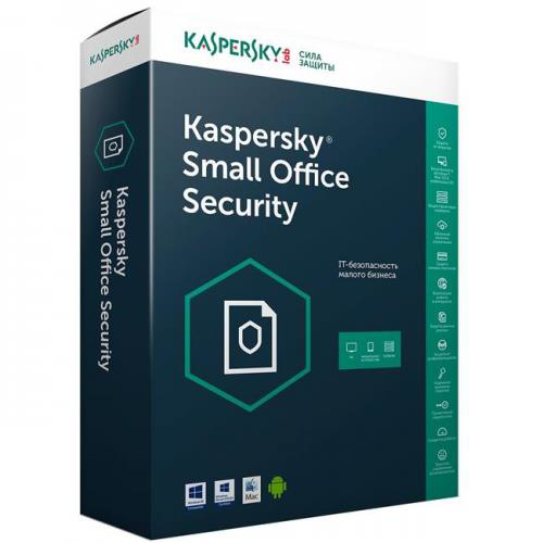 Kaspersky Small Office Security 2 Server +15 User,  1 Yil, Kutulu Ürün