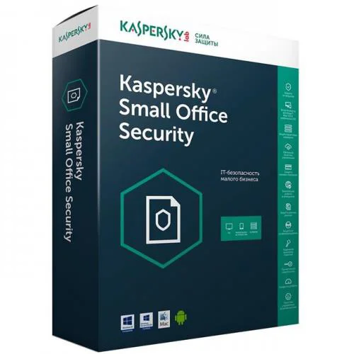 SMALL OFFICE Security 1 Server +10 User,  3 YIL, Kutulu Ürün