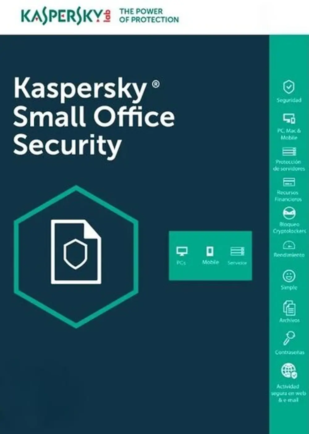 Small Office Security ANTIVIRUS 1 SERVER+10 PC+ 10 MOBİL CİHAZ 1