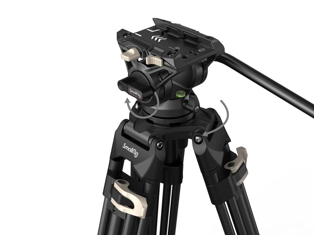 SmallRig 3751 AD-01 Video Tripodu SmallRig 3751 AD-01 Video Tripodu