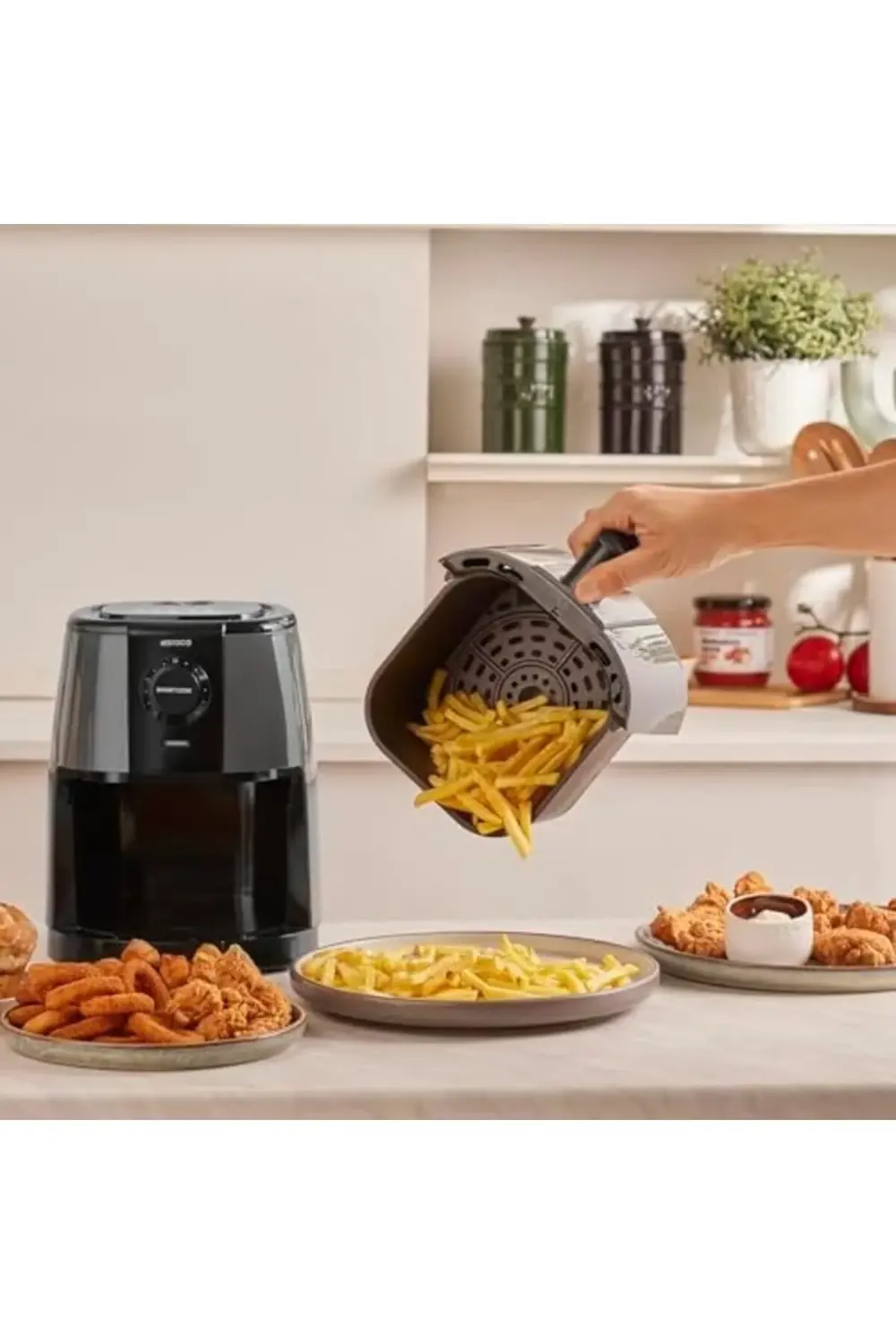 SMART 2.2 LT Airfryer SPACE Gray 1185222