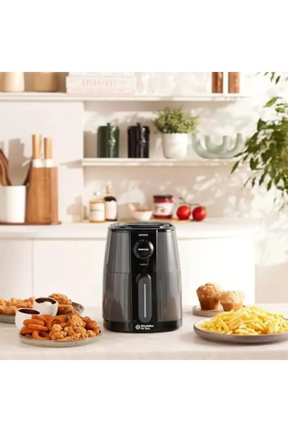 SMART 2.2 LT Airfryer SPACE Gray 1185222